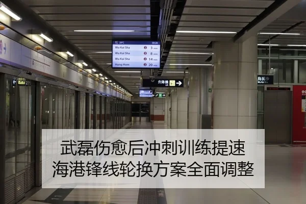 武磊伤愈后冲刺训练提速 海港锋线轮换方案全面调整